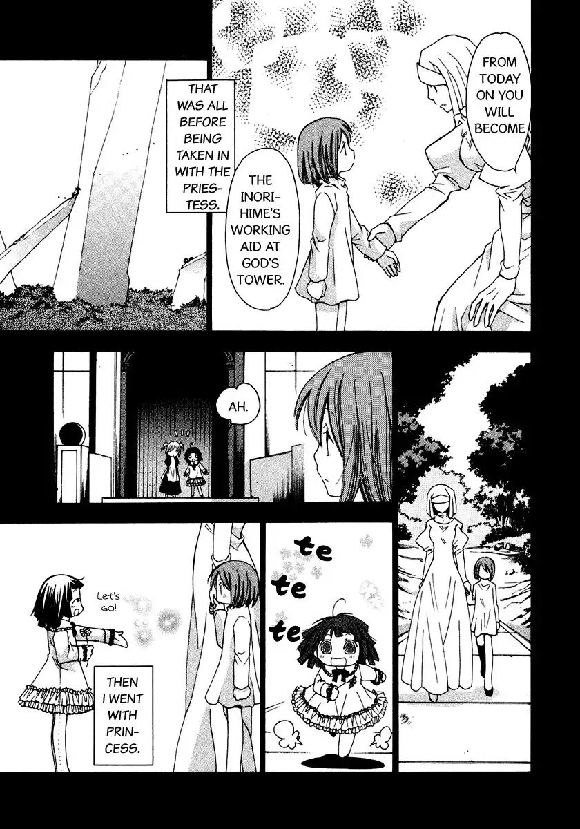 Inorihime wa Sora ni Warau Chapter 7 22